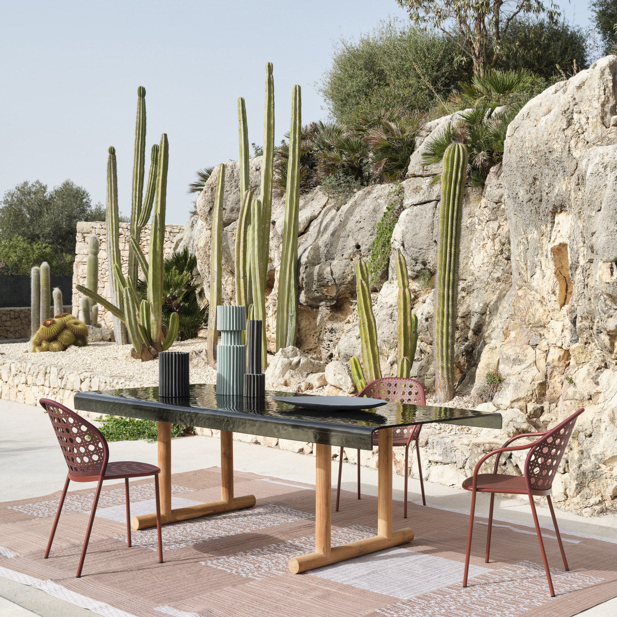 Torii 31/33 Dining Table (Rectangular)-Gervasoni-moderndesign.io
