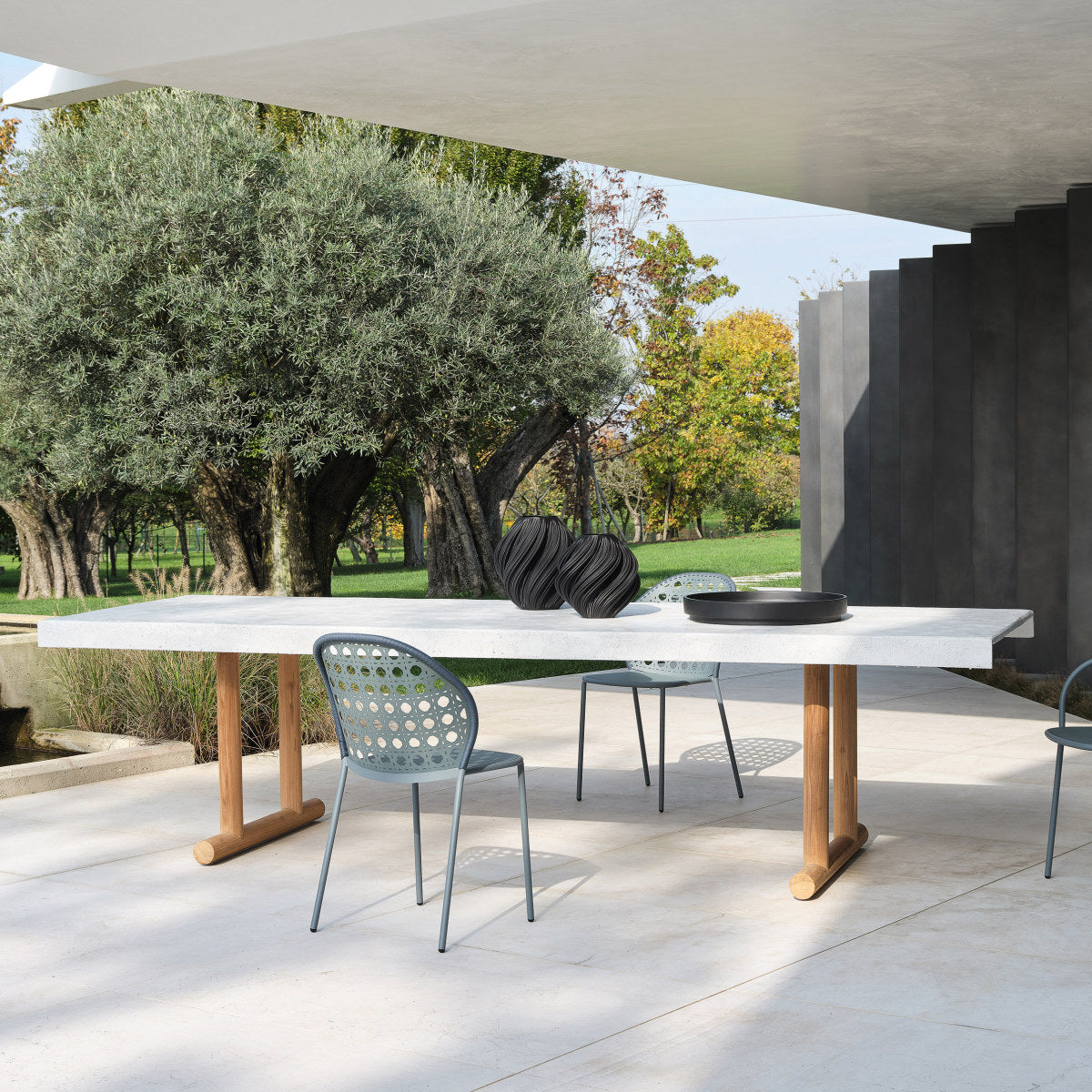 Torii 31/33 Dining Table (Rectangular)-Gervasoni-moderndesign.io