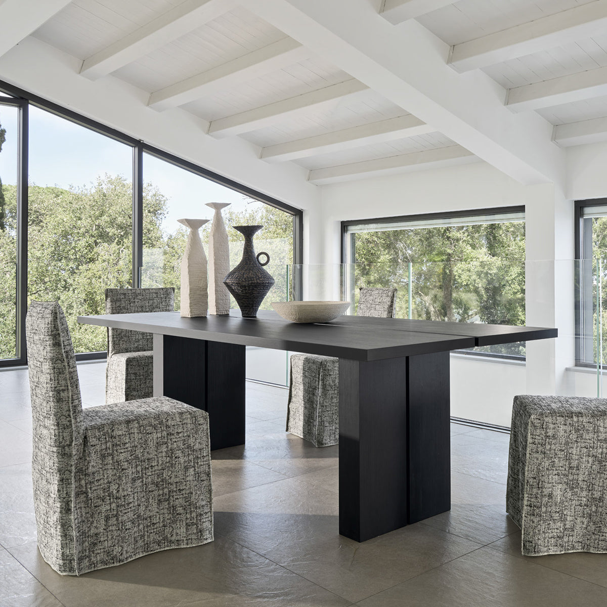 Yaku 33/34 Dining Table (Rectangular)-Gervasoni-moderndesign.io