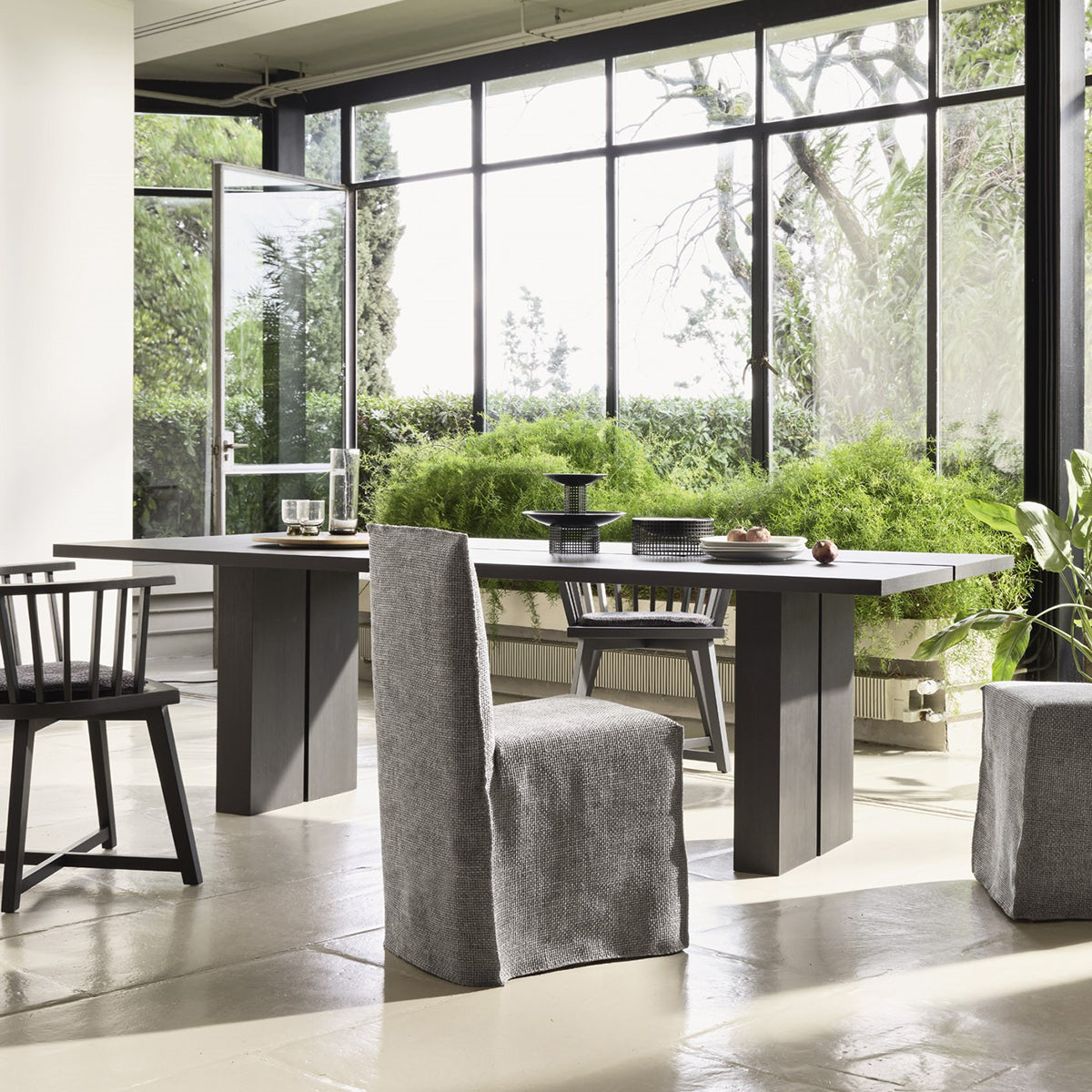 Yaku 33/34 Dining Table (Rectangular)-Gervasoni-moderndesign.io