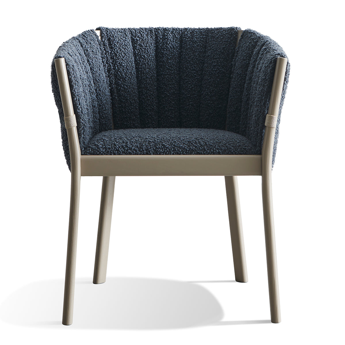 Yelek Dining Chair (With Arms)-Gervasoni-moderndesign.io