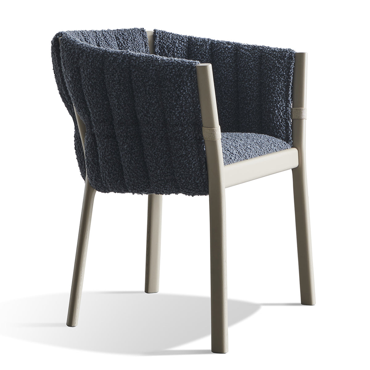 Yelek Dining Chair (With Arms)-Gervasoni-moderndesign.io
