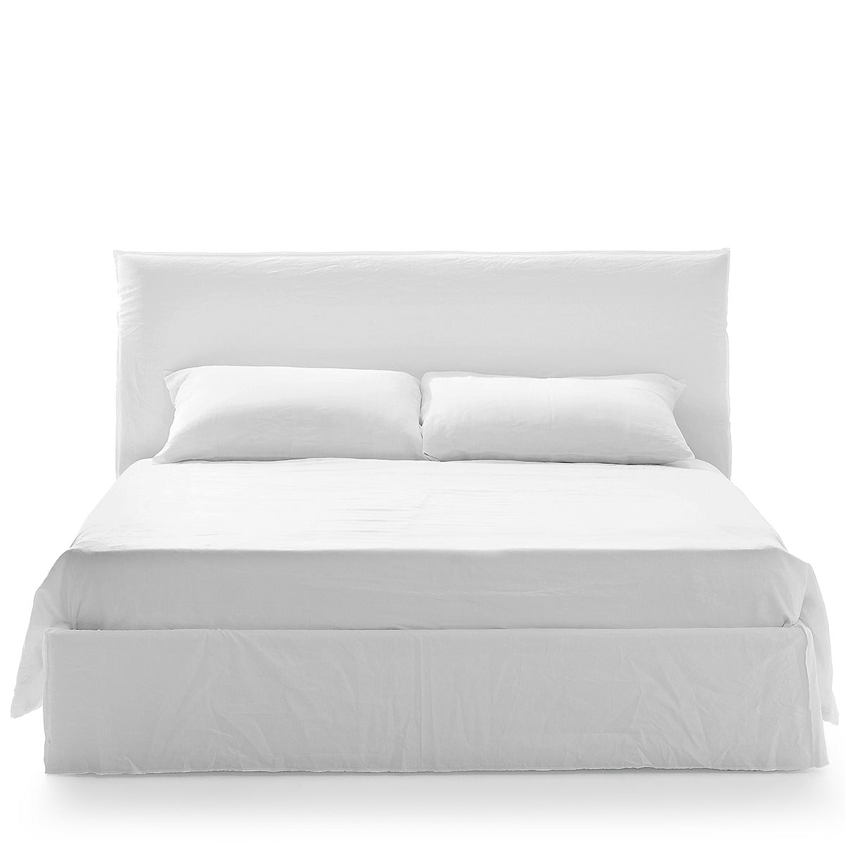 Ghost 80 Bed (with storage)-Gervasoni-moderndesign.io
