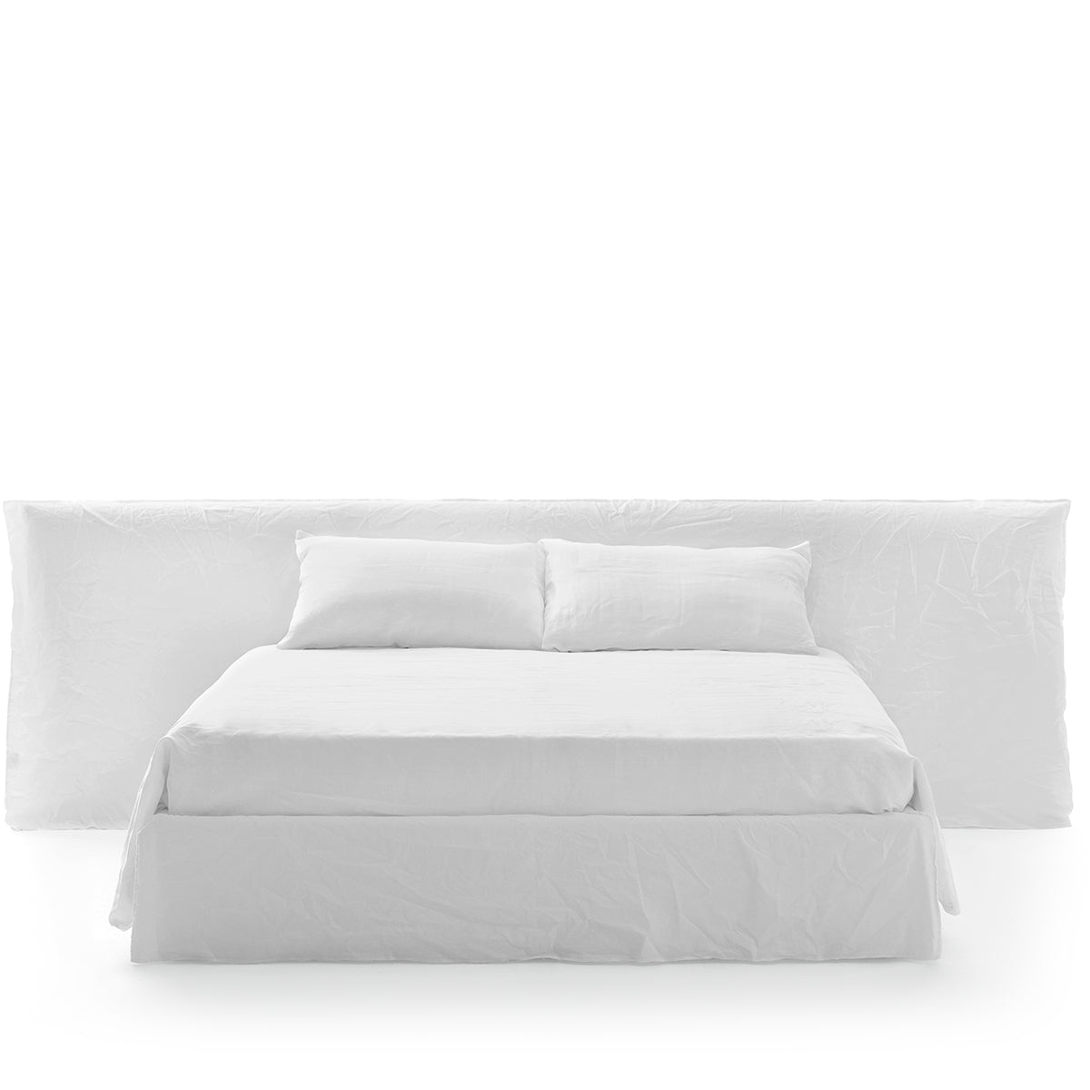 Ghost 81 Bed (with storage)-Gervasoni-moderndesign.io