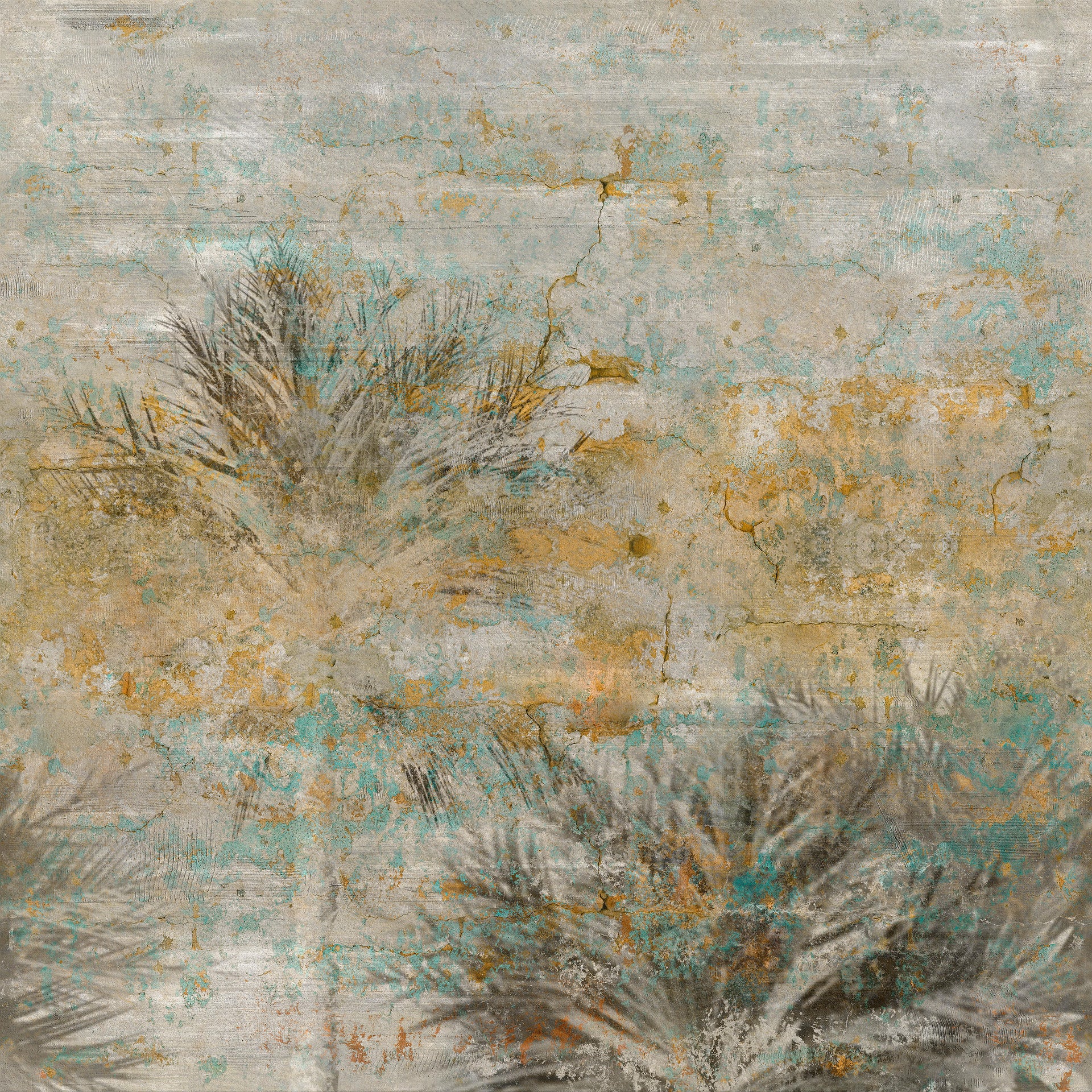 Golden Palm-Inkiostro Bianco-moderndesign.io
