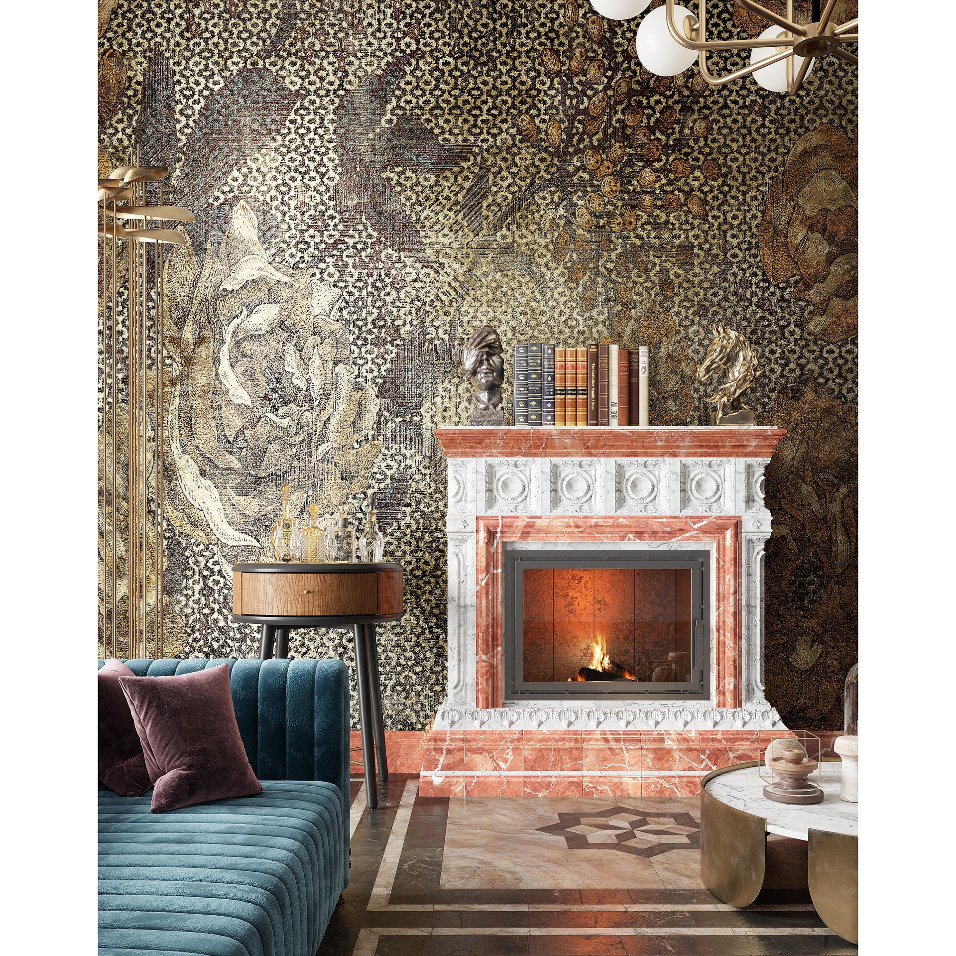 Golden Vibes-Inkiostro Bianco-moderndesign.io