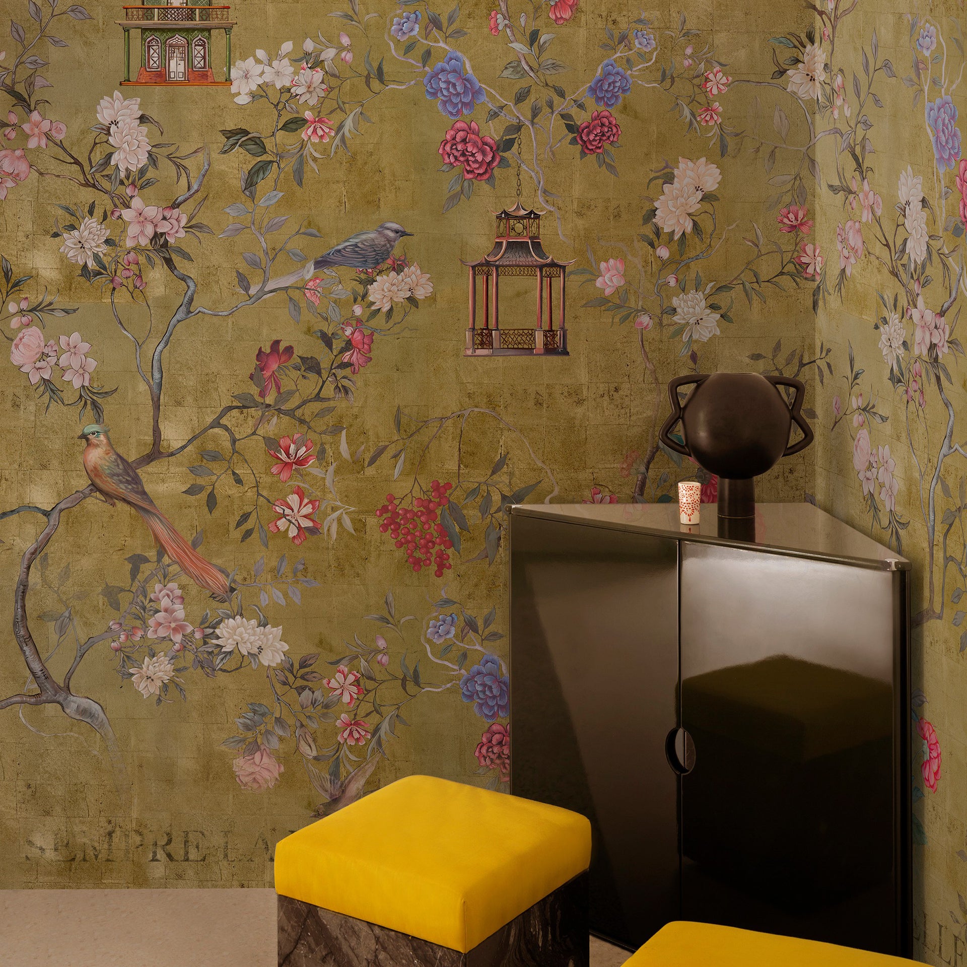 Oriental Gold-Wall&deco-moderndesign.io