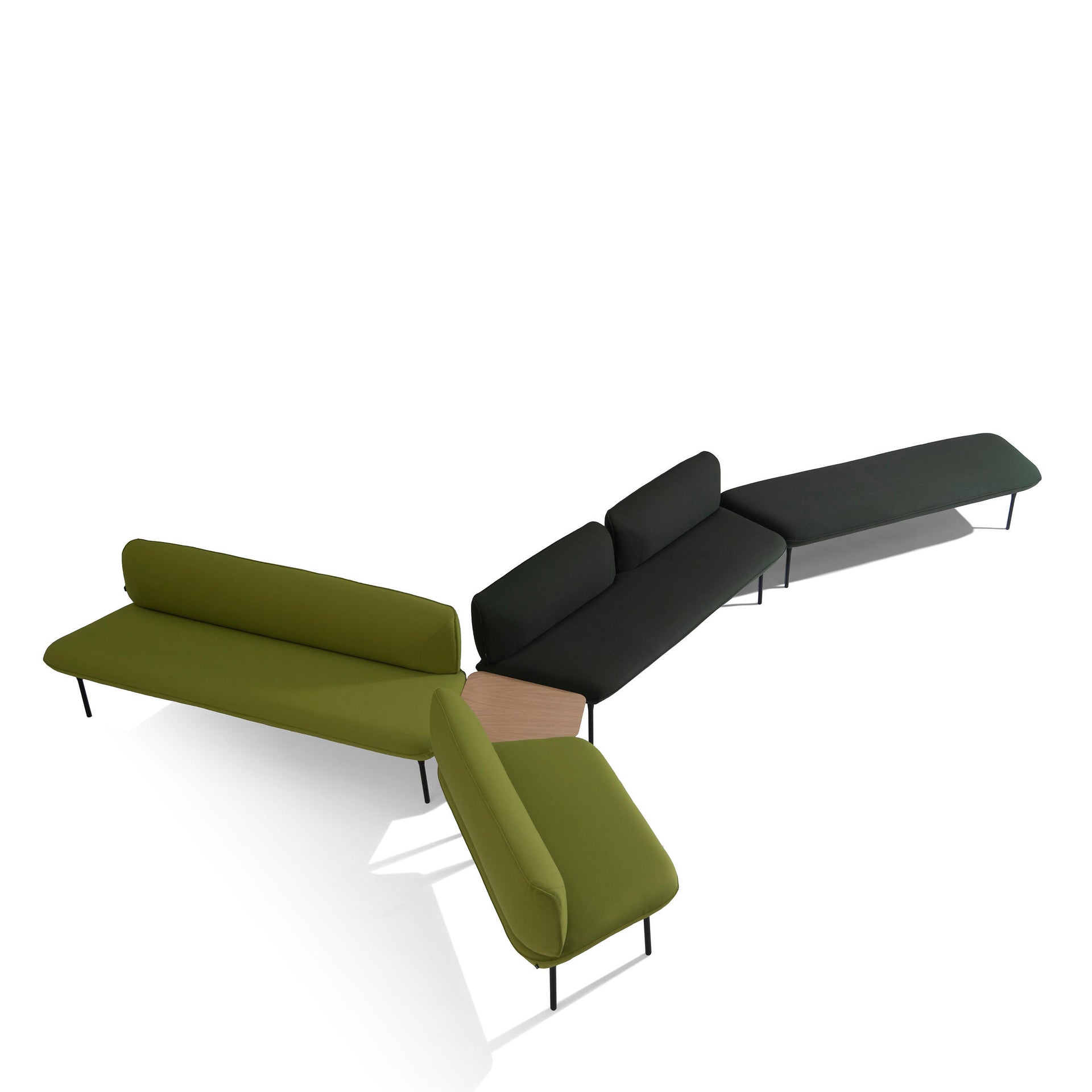 Insula Sectional Sofa Unit-Capdell-moderndesign.io