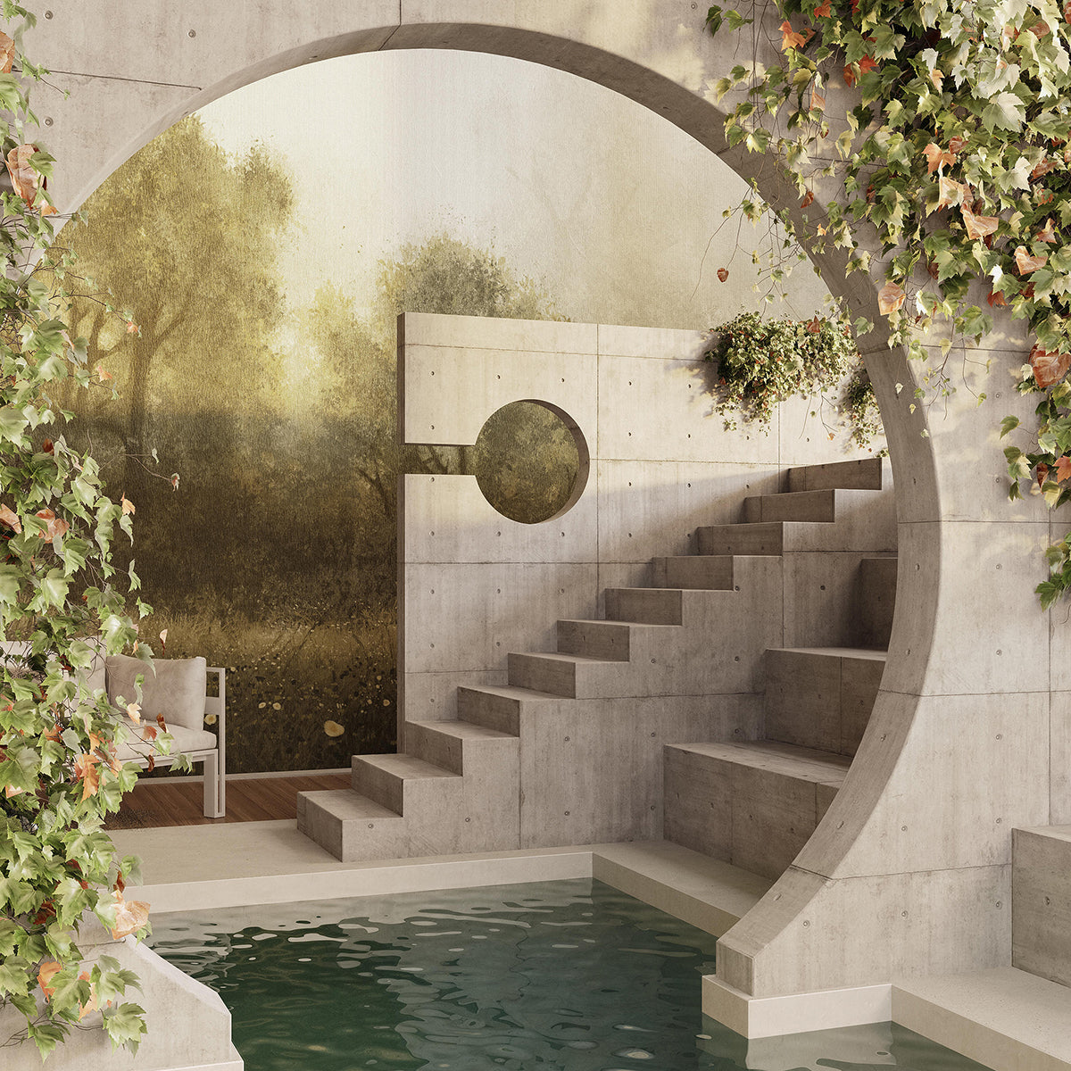 Italian Landscape-Inkiostro Bianco-moderndesign.io