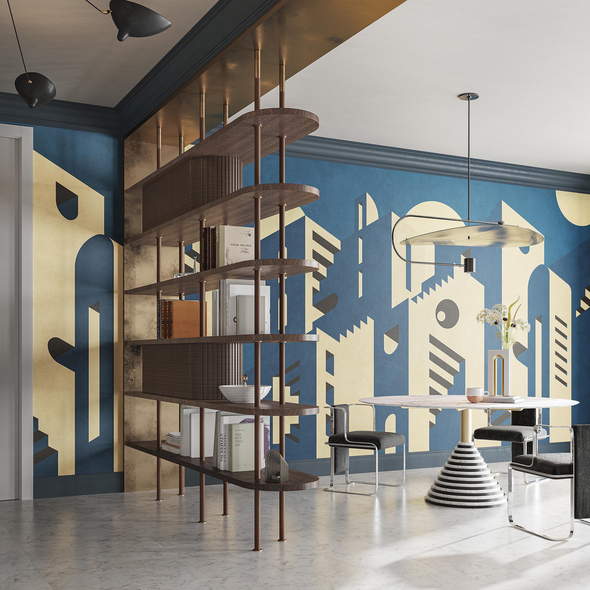 Metropolis-Inkiostro Bianco-moderndesign.io