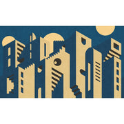 Metropolis-Inkiostro Bianco-moderndesign.io