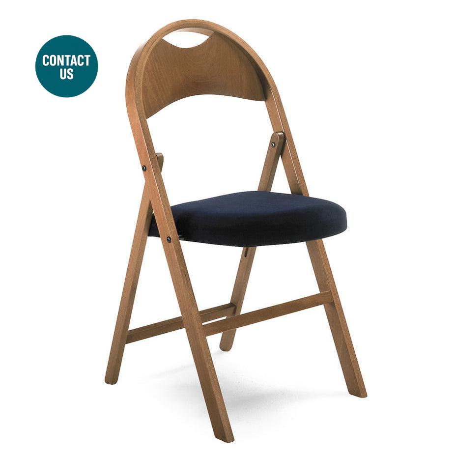 Naima - 1 Dining Chair (without arms)-La Sedia-moderndesign.io