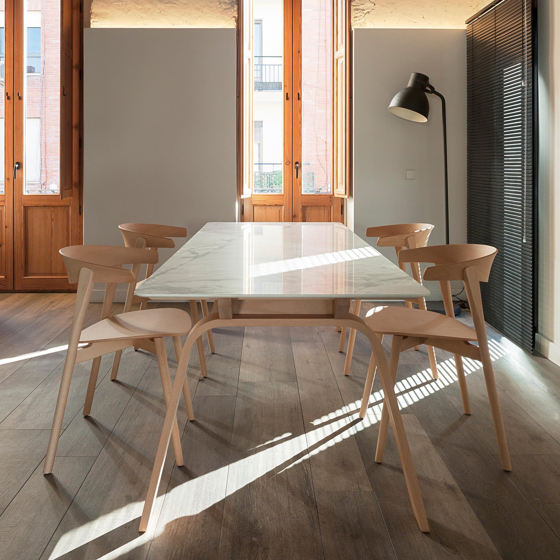 Nix Dining Chair (without arms)-Capdell-moderndesign.io