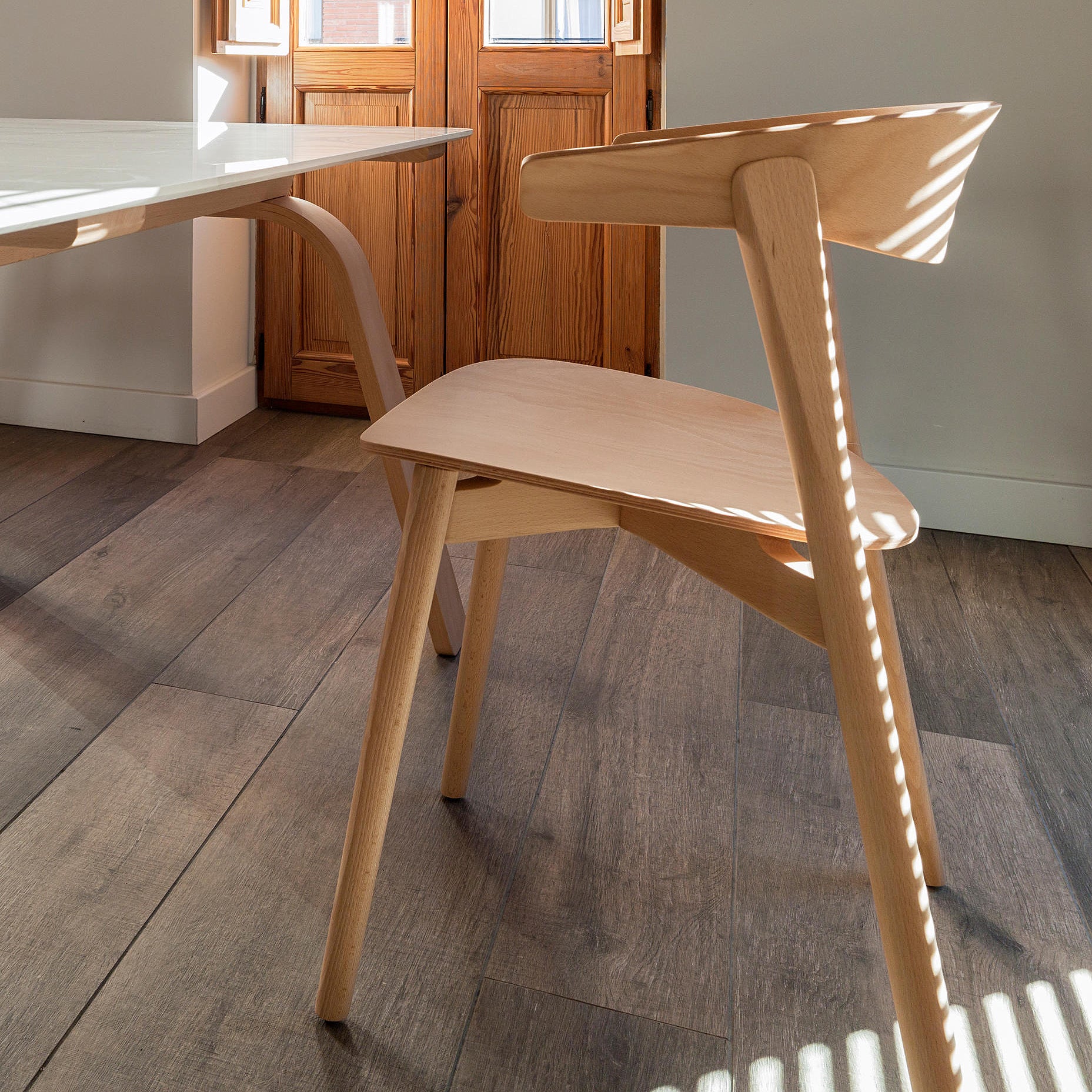 Nix Dining Chair (without arms)-Capdell-moderndesign.io