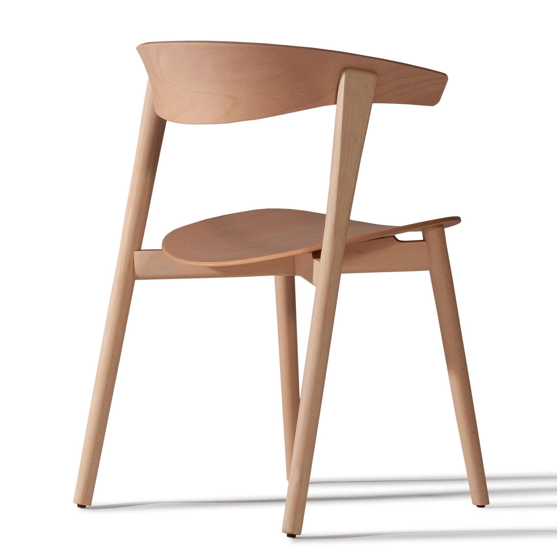Nix Dining Chair (without arms)-Capdell-moderndesign.io
