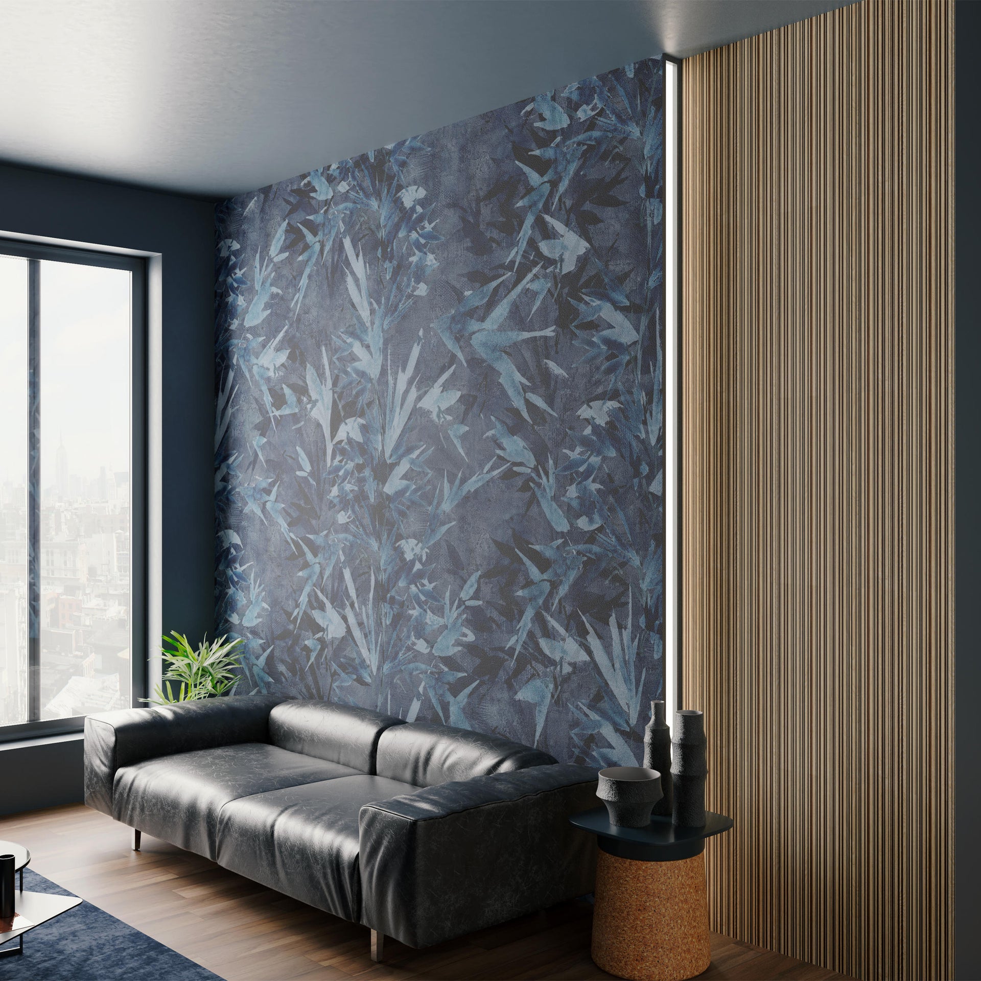 Painted Leaves-Inkiostro Bianco-moderndesign.io