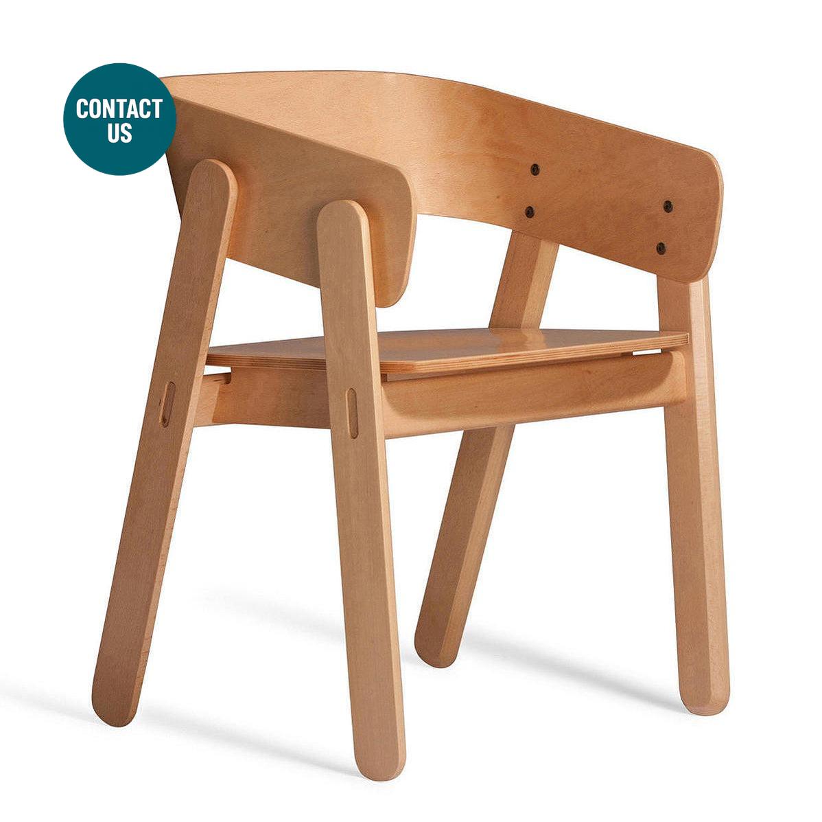 Polo Dining Chair (with arms)-Capdell-moderndesign.io