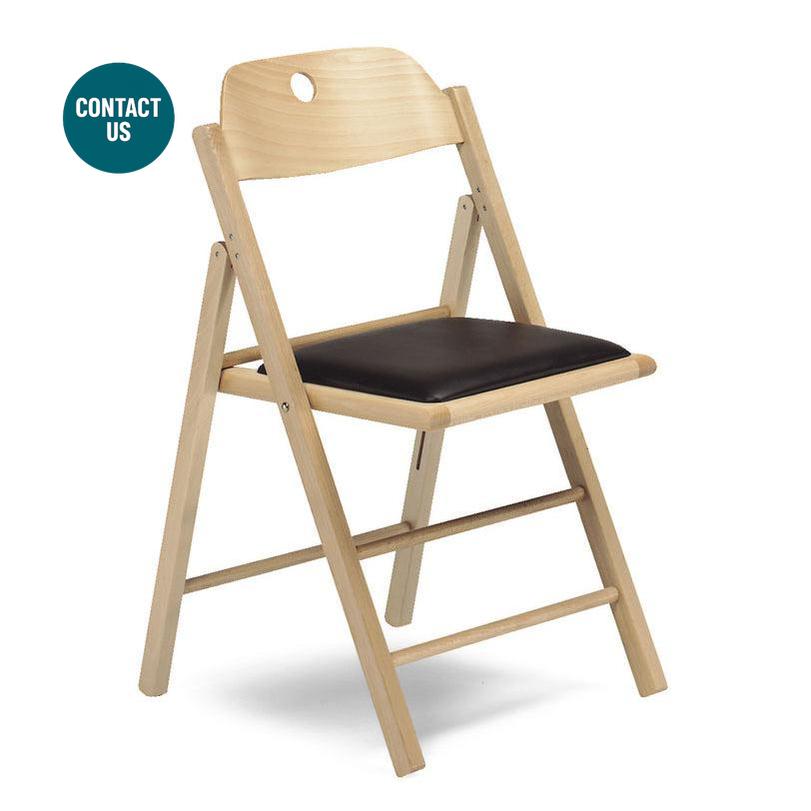 Quadra (Padded Seat) Dining Chair (without arms)-La Sedia-moderndesign.io