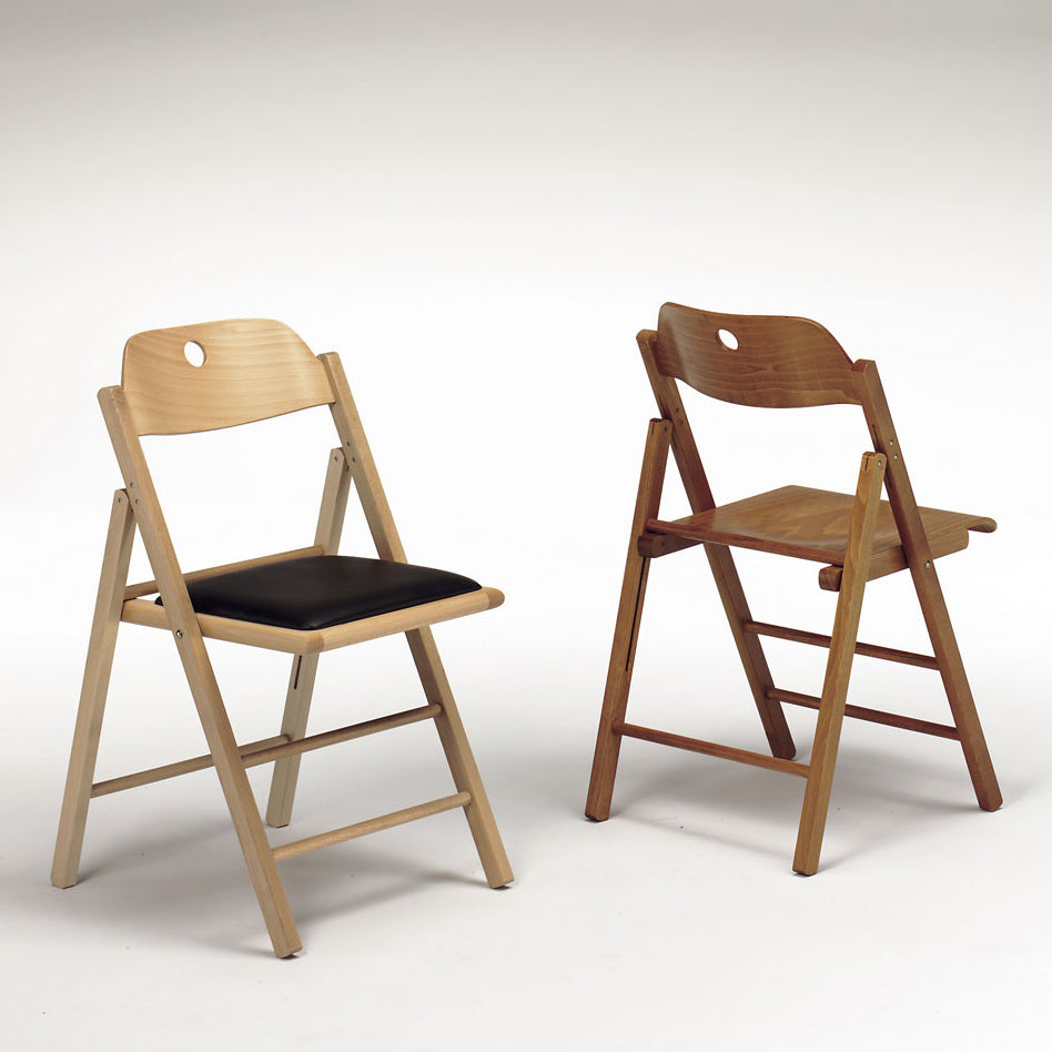 Quadra (Padded Seat) Dining Chair (without arms)-La Sedia-moderndesign.io