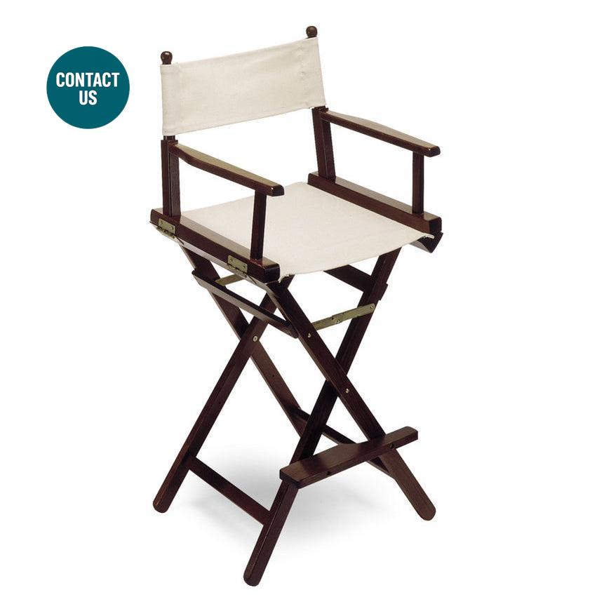 Regista High Stool (with arms)-La Sedia-moderndesign.io