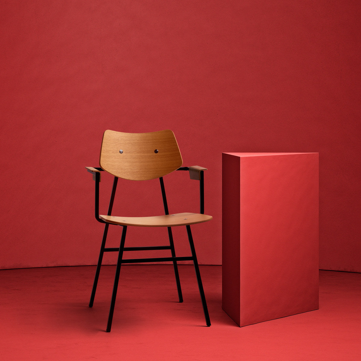 1960 24/24 S/24 SB Dining Chair (with arms)-Rex Kralj-moderndesign.io