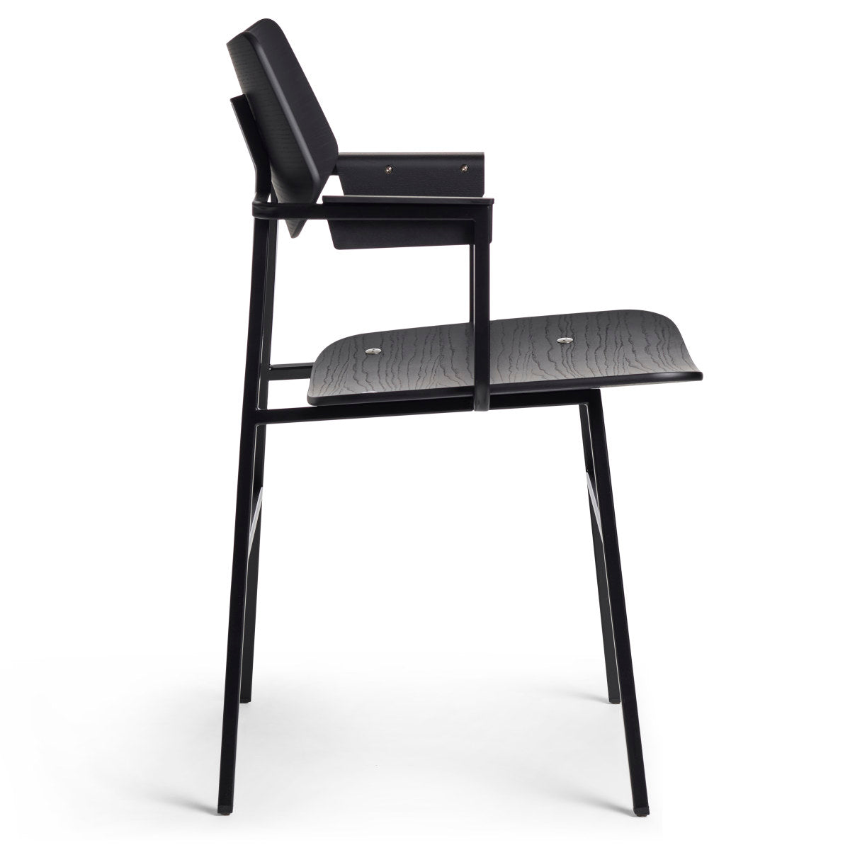 1960 24/24 S/24 SB Dining Chair (with arms)-Rex Kralj-moderndesign.io