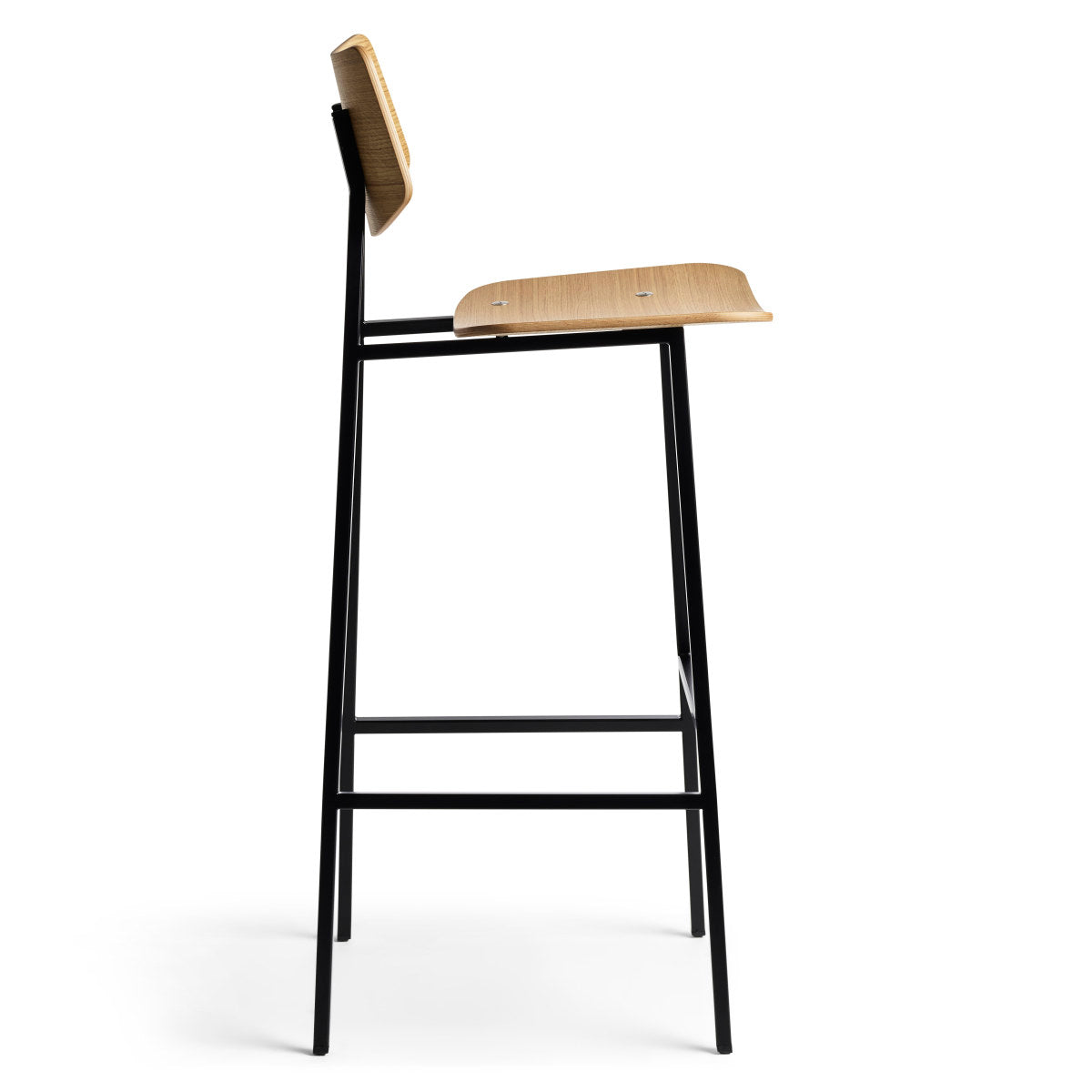 1960 28 H/28 HS High Stool (without arms)-Rex Kralj-moderndesign.io