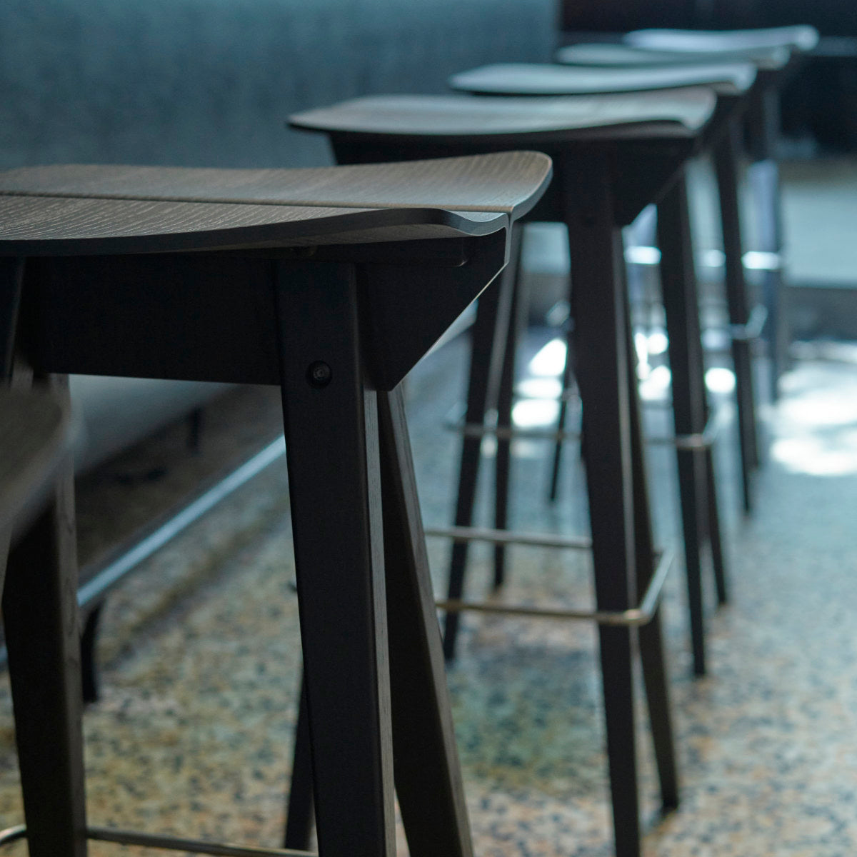 Mosquito 27 H High Stool (without back)-Rex Kralj-moderndesign.io