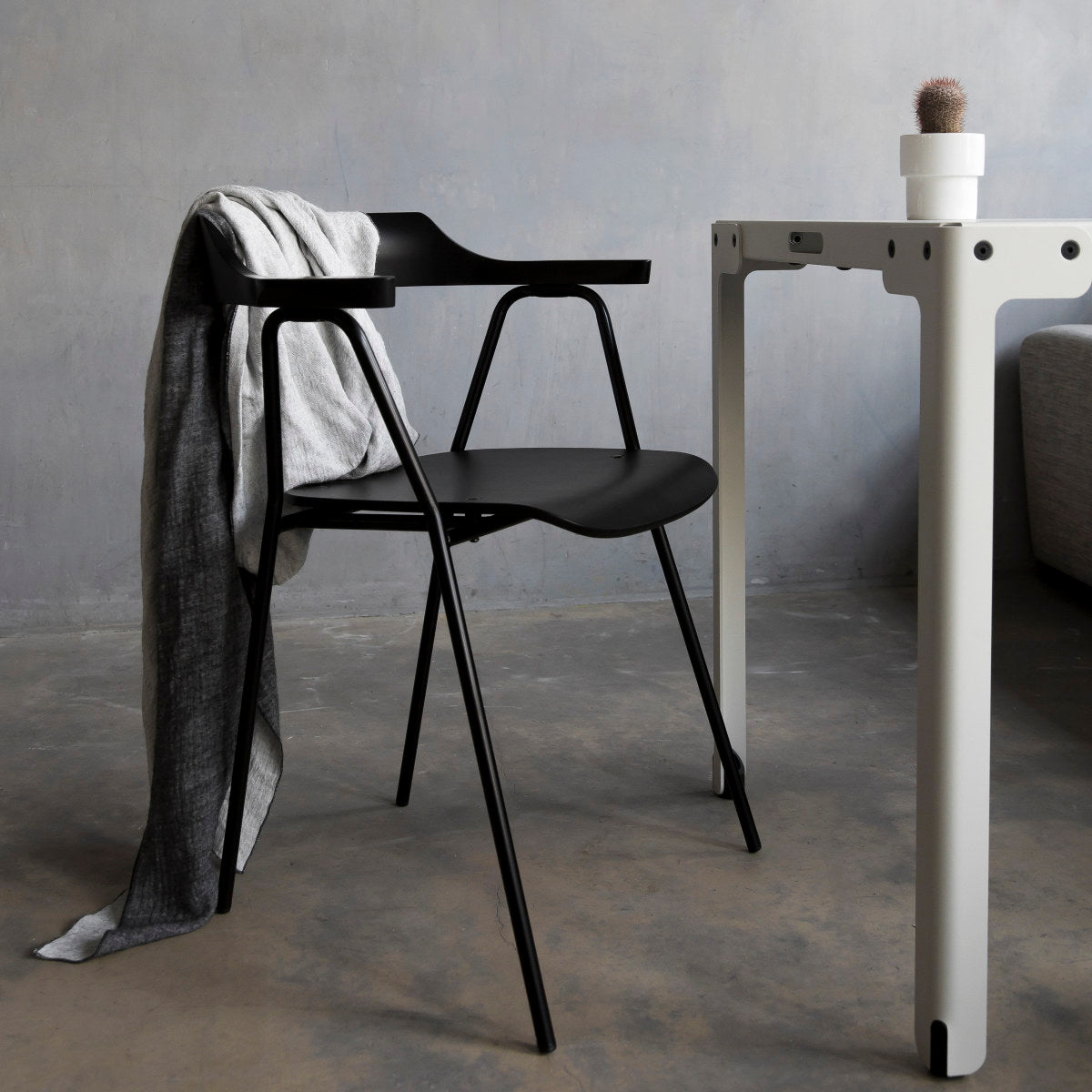 4455 24/24 S Dining Chair (with arms)-Rex Kralj-moderndesign.io