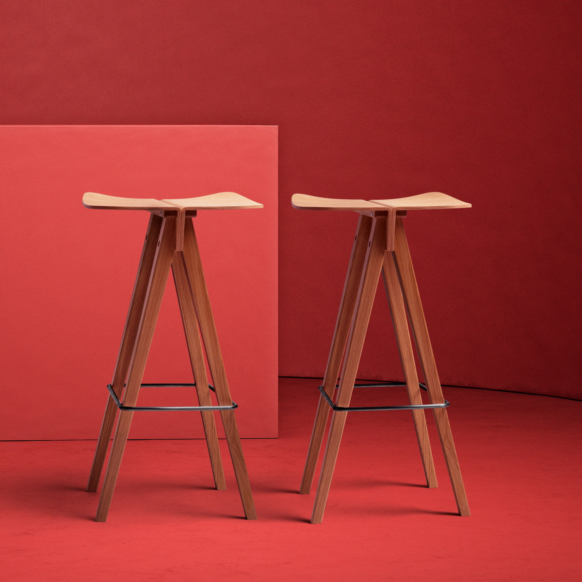 Mosquito 27 H High Stool (without back)-Rex Kralj-moderndesign.io