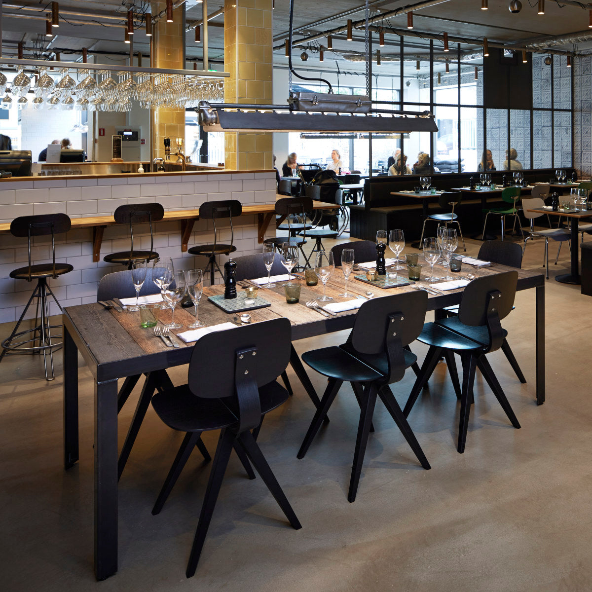 Mosquito 21 Dining Chair (without arms)-Rex Kralj-moderndesign.io
