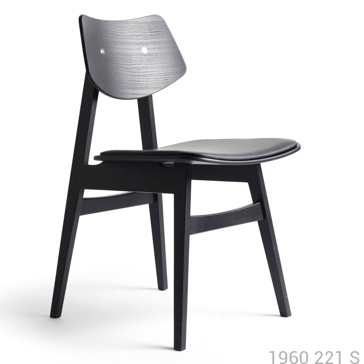 1960 221/221 S/221 SB Dining Chair (without arms)-Rex Kralj-moderndesign.io