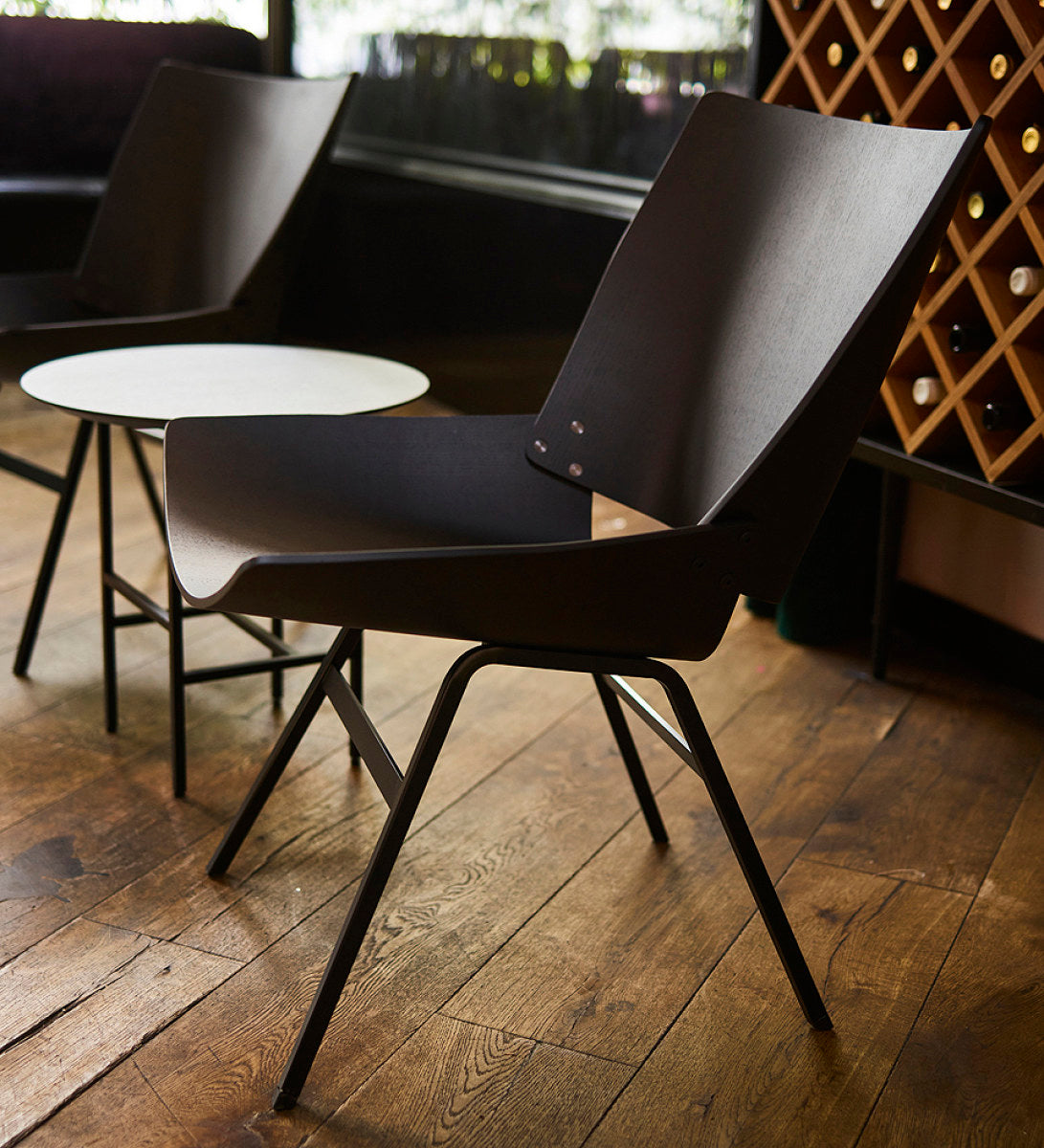 Shell 21/21 SB Dining Chair (without arms)-Rex Kralj-moderndesign.io