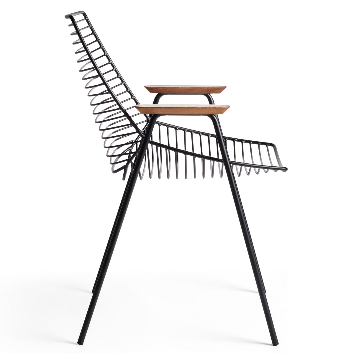 Zelo 24 Dining Chair (with arms)-Rex Kralj-moderndesign.io