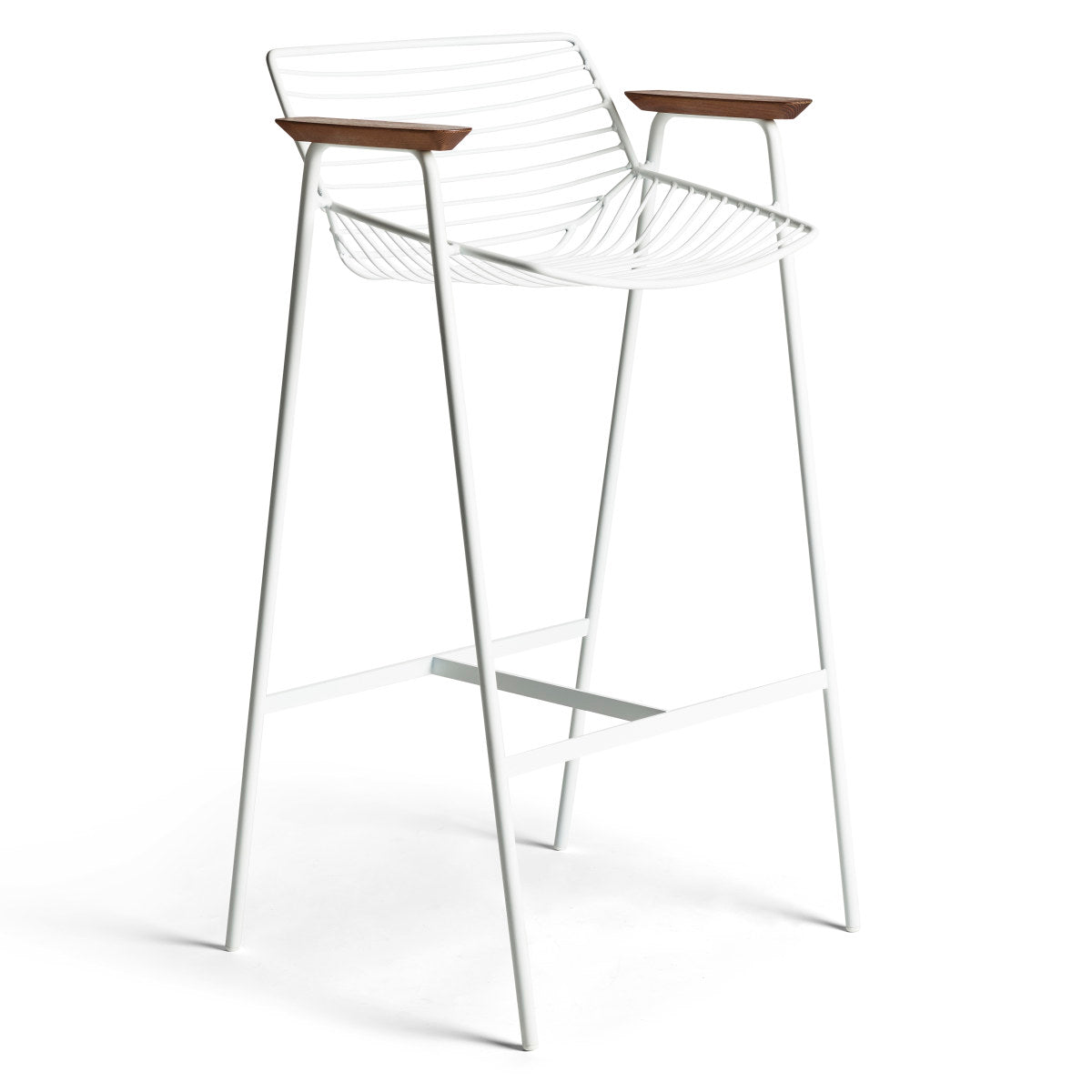 Zelo 29 H High Stool (with arms)-Rex Kralj-moderndesign.io
