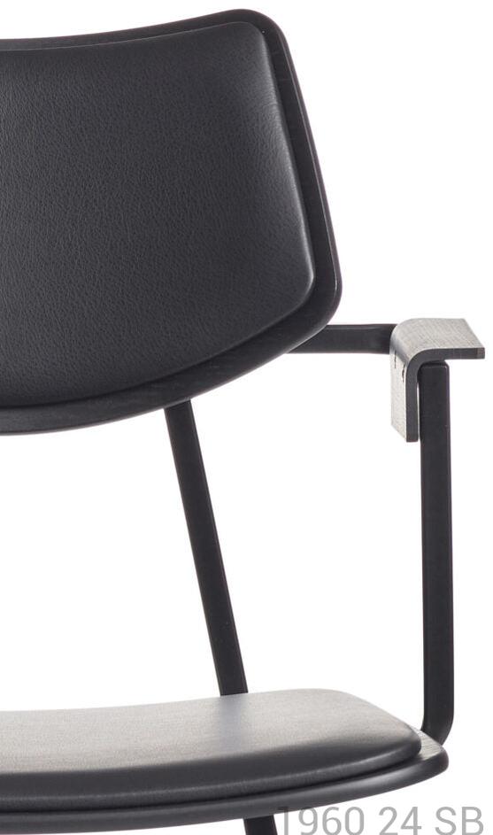 1960 24/24 S/24 SB Dining Chair (with arms)-Rex Kralj-moderndesign.io