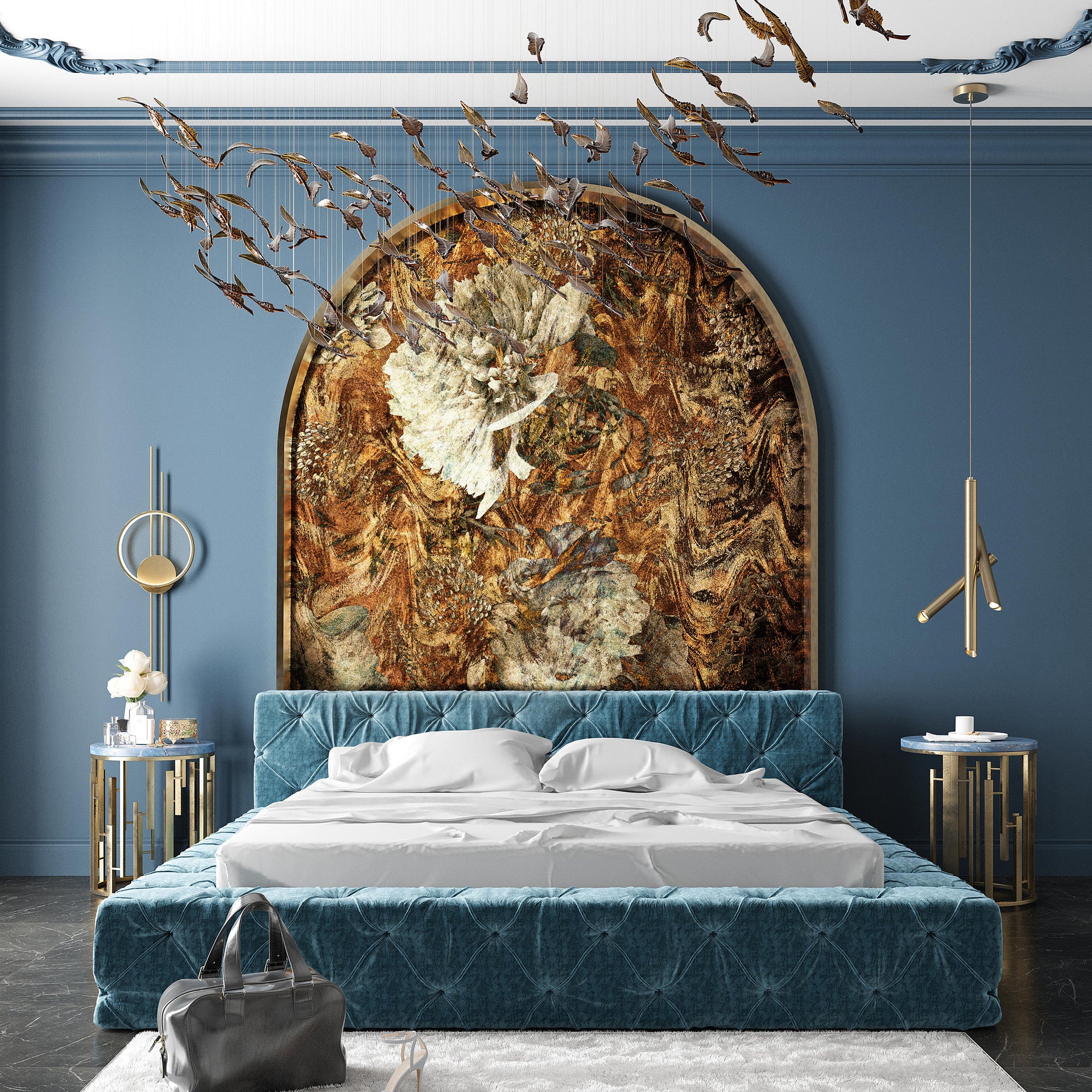 Silkywaves-Inkiostro Bianco-moderndesign.io