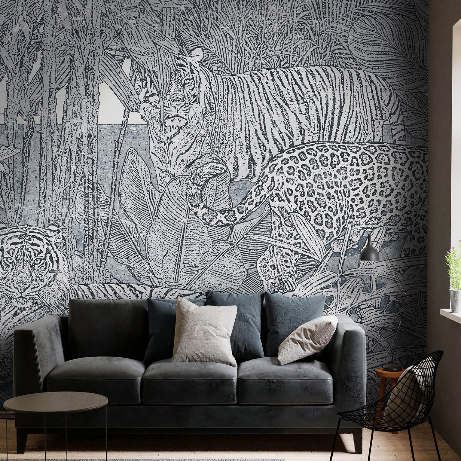 The Eye of the Tiger-Wallpepper-moderndesign.io