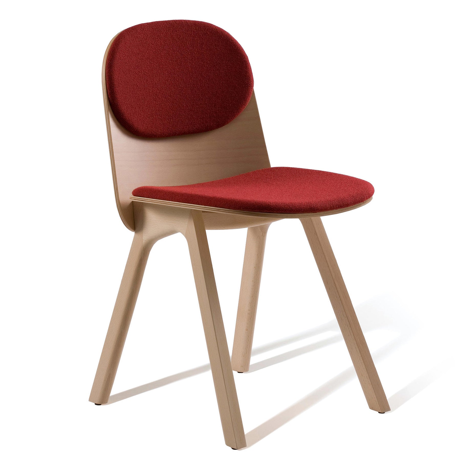 Wedge Dining Chair (without arms)-Capdell-moderndesign.io