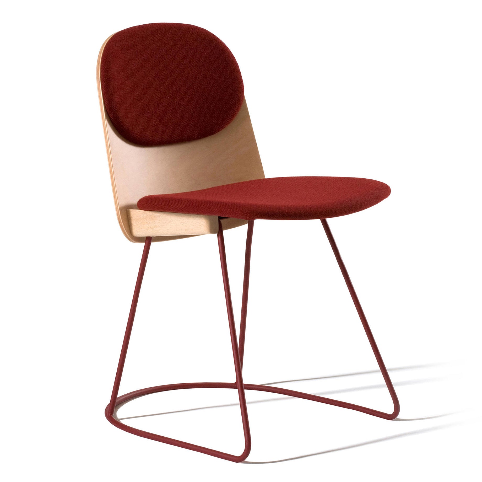 Wedge Dining Chair (without arms)-Capdell-moderndesign.io