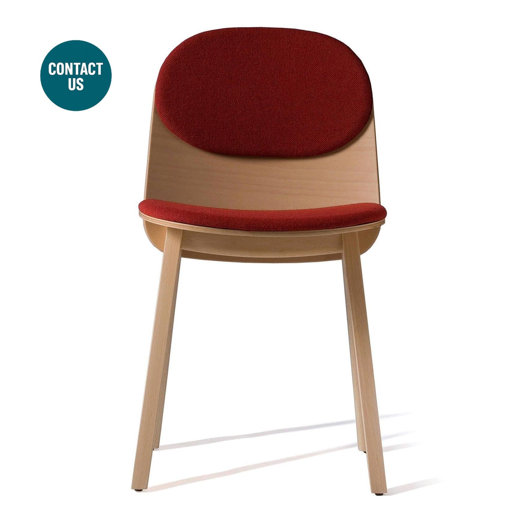 Wedge Dining Chair (without arms)-Capdell-moderndesign.io