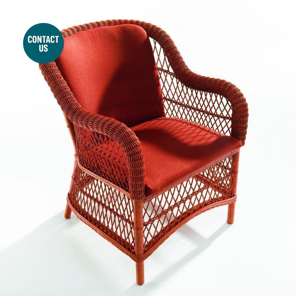 1925-1 Dining Chair (With Arms) - Outdoor-Bonacina 1889-moderndesign.io