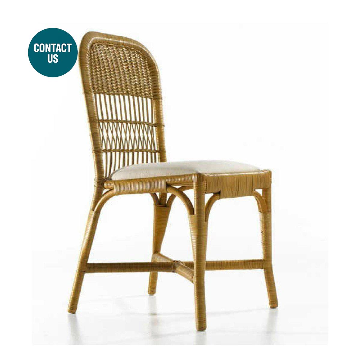 1925-4 Dining Chair (Without Arms)-Bonacina 1889-moderndesign.io