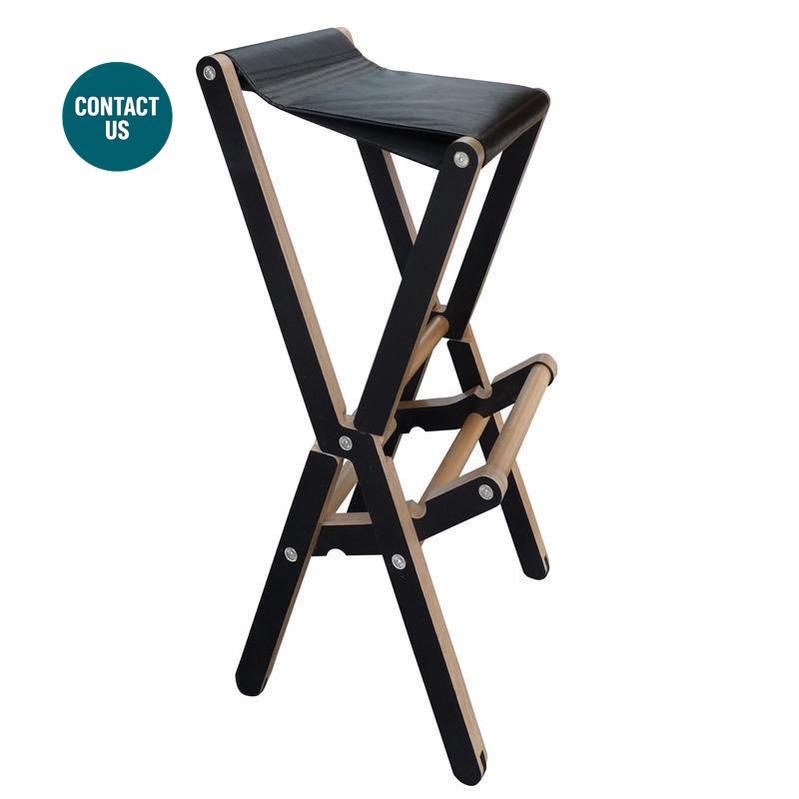 2nd Ris High Stool (without back)-Dvelas-moderndesign.io