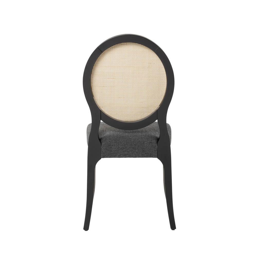 A-Round-Dining Chair (without arms)-New Life