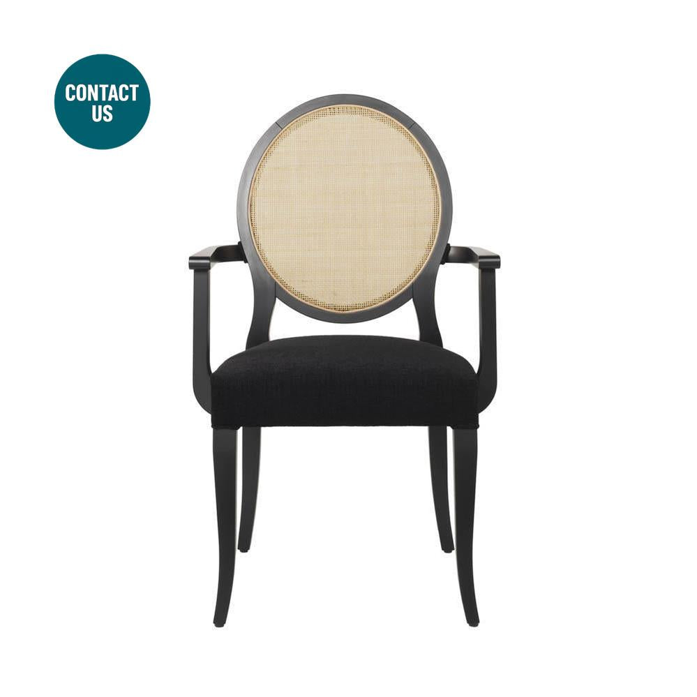 A-Round PO 01/02 Dining Chair (with arms)-New Life-moderndesign.io