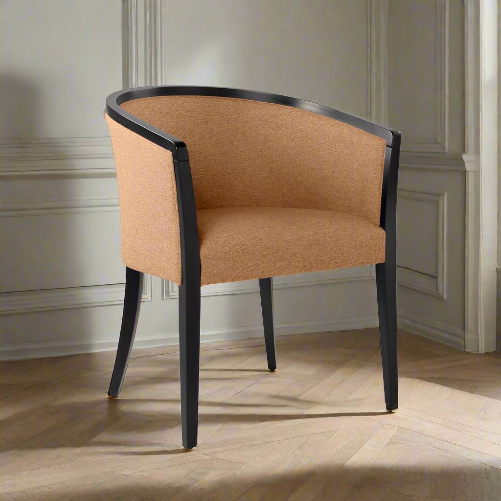 Abby PO O1/O4 Dining Chair (with arms)-New Life-moderndesign.io