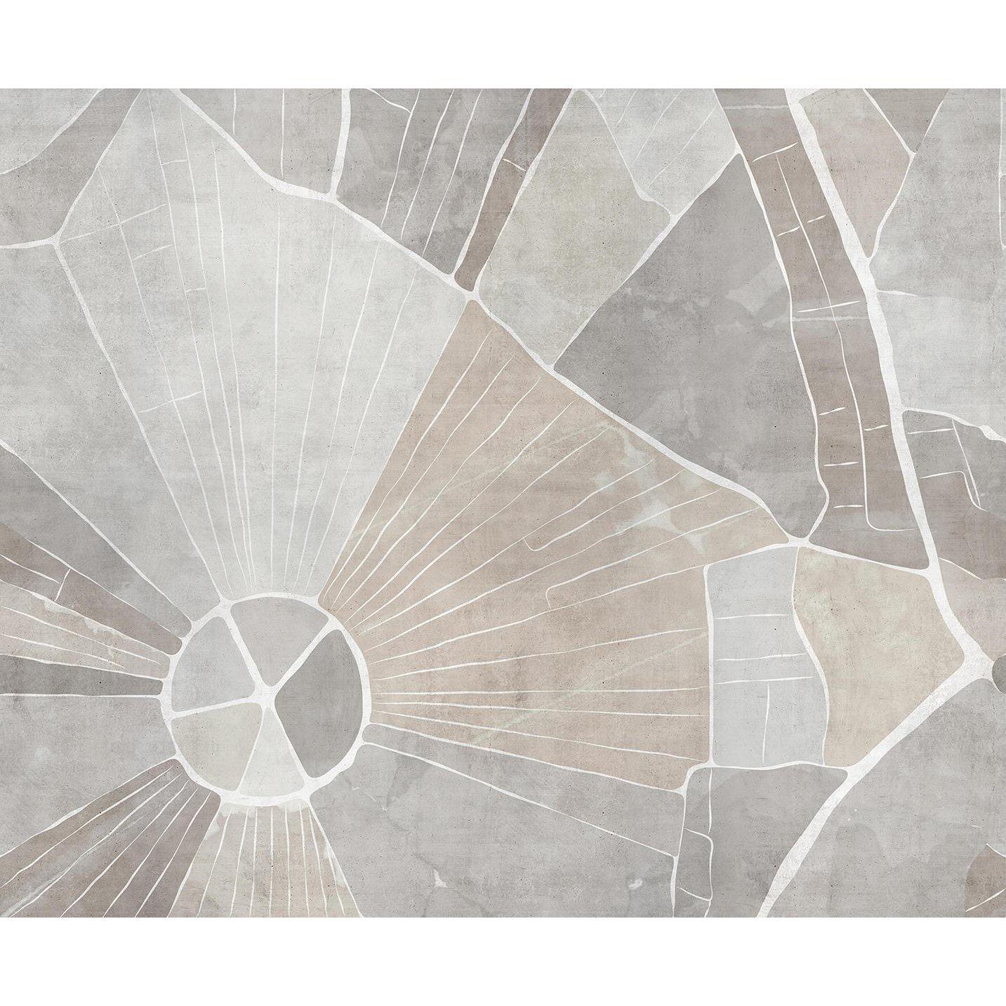 Above The Fields-Digital Wallpaper-London Art-Brown / Grey-20513-02