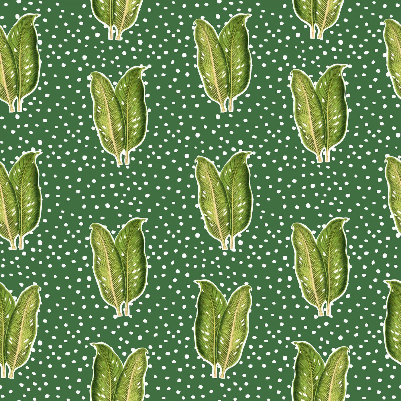 Acapulco-Digital Wallpaper-Rebel Walls-Green-R16011