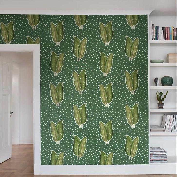 Acapulco-Digital Wallpaper-Rebel Walls-Green-R16011